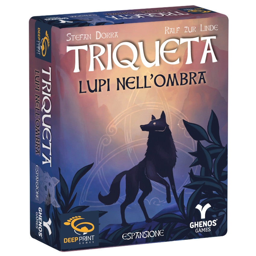 TRIQUETA - LUPI NELL'OMBRA