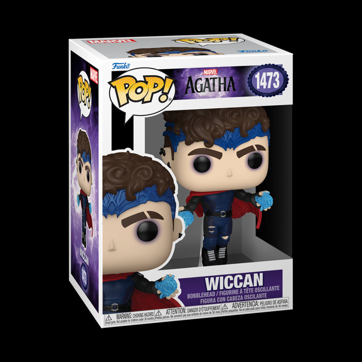 MARVEL: AGATHA - POP FUNKO VINYL FIGURE 1473 WICCAN 9CM