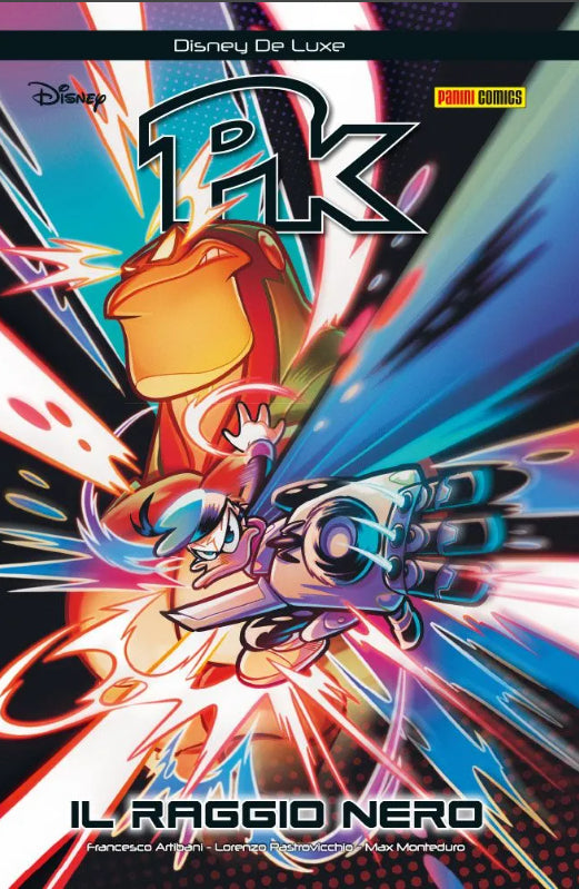 PK IL RAGGIO NERO - TOPOLINO DELUXE EDITION - SECONDA RISTAMPA