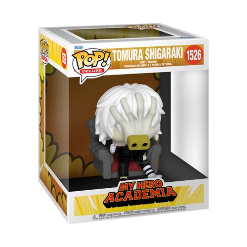 MY HERO ACADEMIA - POP FUNKO DELUXE VINYL FIGURE 1526 SHIGARAKI IN CHAIR
