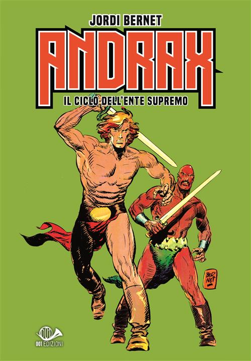 ANDRAX. IL CICLO DELL'ENTE SUPREMO