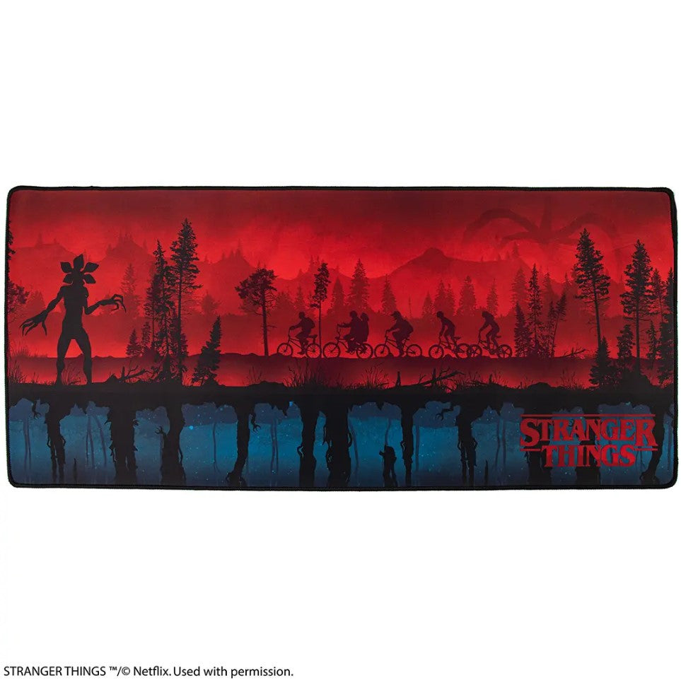 CR2581 - STRANGER THINGS - TAPPETINO DA SCRIVANIA - UPSIDE DOWN