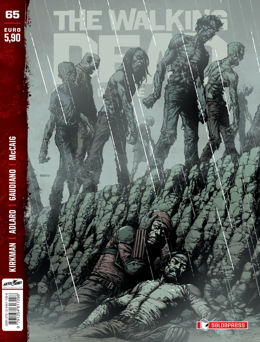 THE WALKING DEAD COLOR EDITION 65