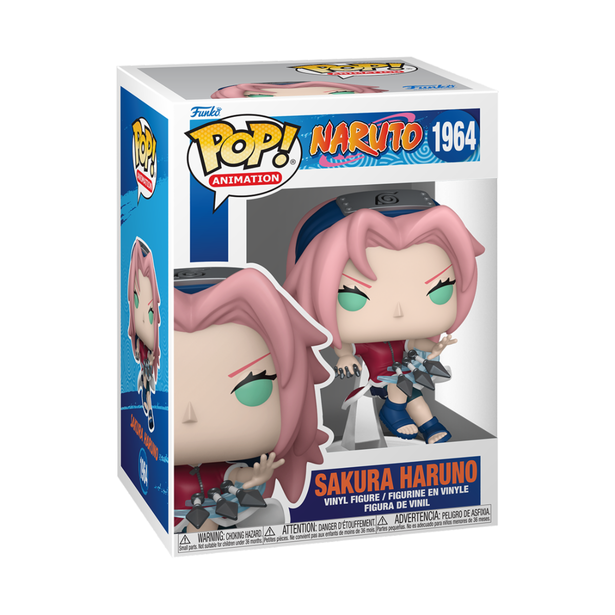 NARUTO: SHIPPUDEN - POP FUNKO VINYL FIGURE 1954 SAKURA 9CM