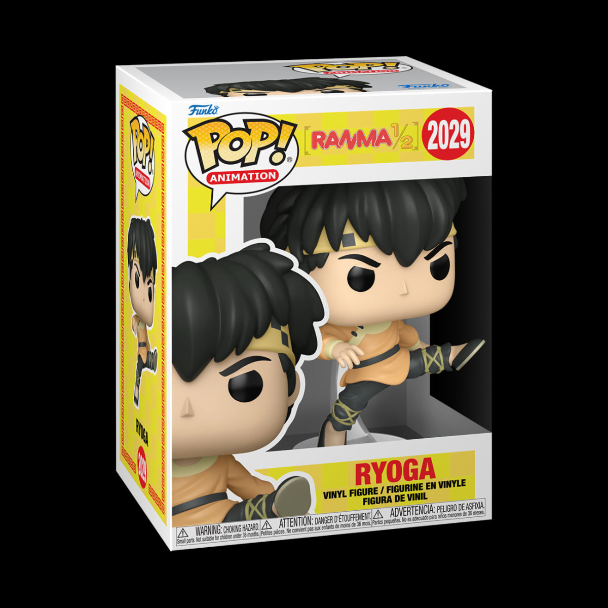 RANMA 1/2 - POP FUNKO VINYL FIGURE 2029 RYOGA 9CM
