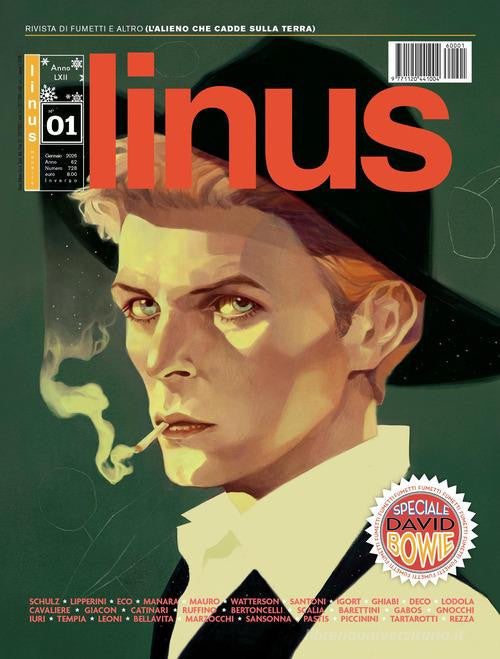 LINUS 49 - LINUS 728 - GENNAIO 2026