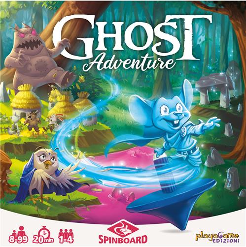 GHOST ADVENTURE