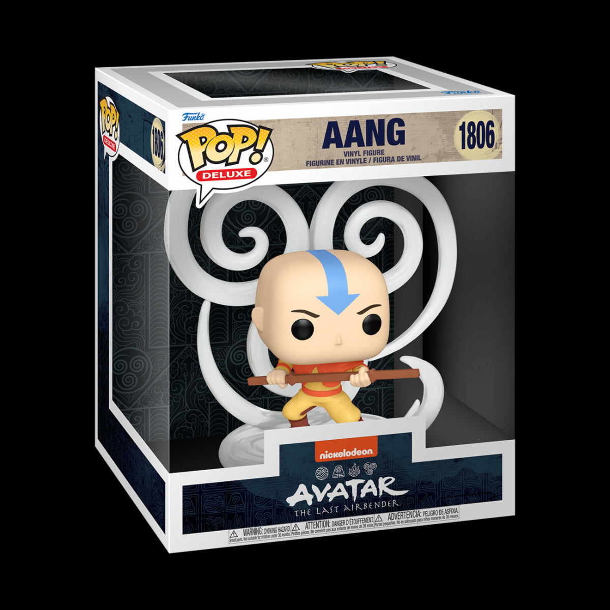 AVATAR: THE LAST AIRBENDER - POP FUNKO DELUXE VINYL FIGURE 1806 AANG 15CM