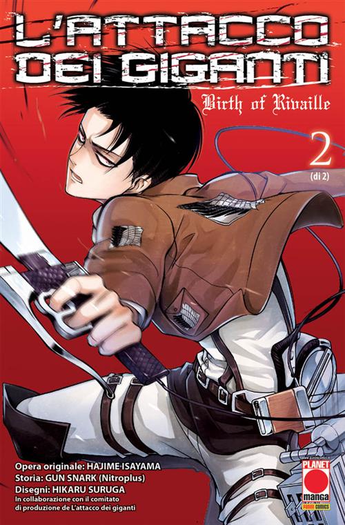 L'ATTACCO DEI GIGANTI - BIRTH OF RIVAILLE 2 (DI 2) - TERZA RISTAMPA