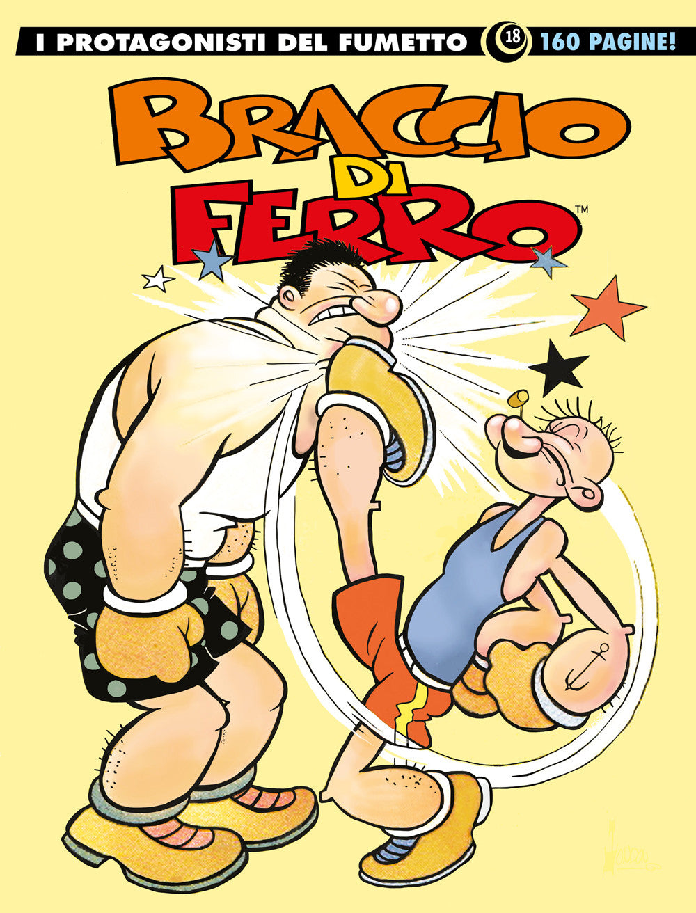 I PROTAGONISTI DEL FUMETTO 18: BRACCIO DI FERRO 17