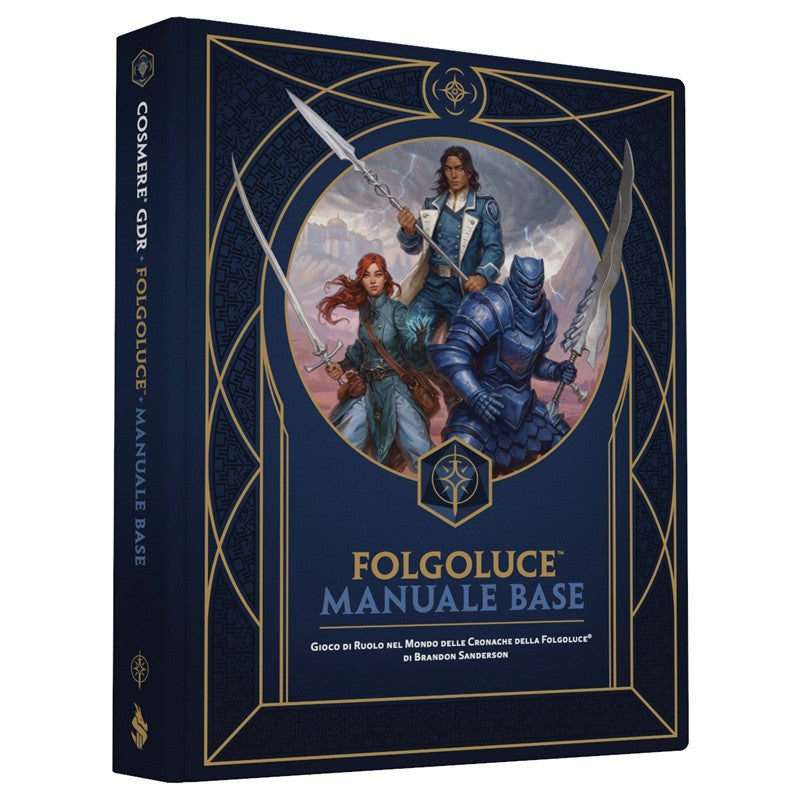 COSMERE IL GIOCO DI RUOLO - FOLGOLUCE MANUALE BASE