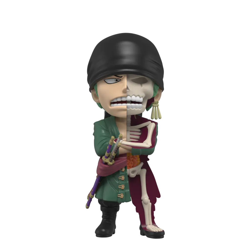 ONE PIECE - XXRAY WANTED SERIES - ZORO - STATUA 15CM