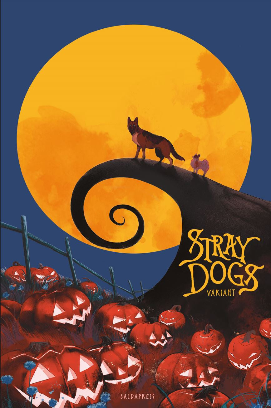 STRAY DOGS - CANI RANDAGI - VARIANT LIMITATA THE NIGHTMARE BEFORE CHRISTMAS
