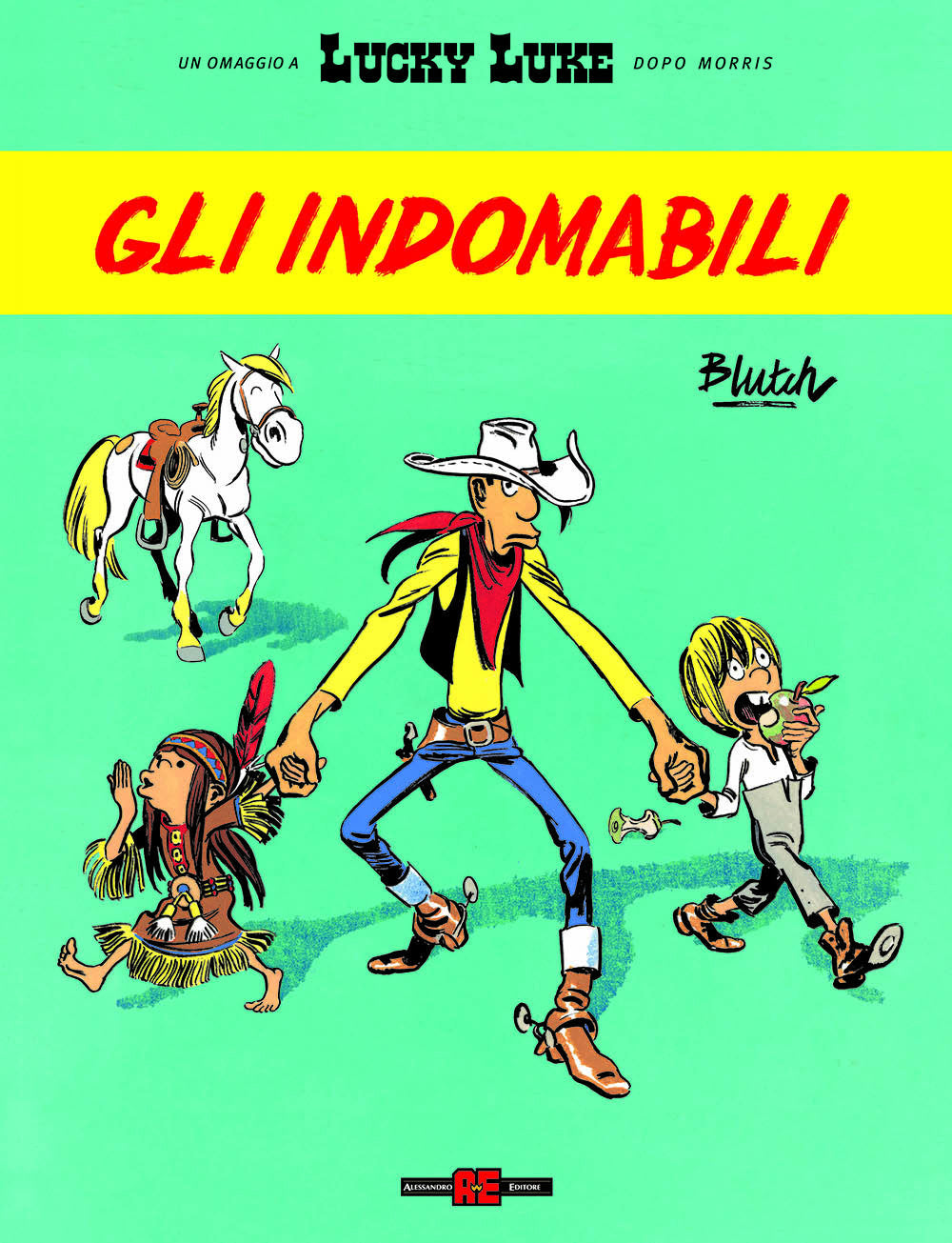 LUCKY LUKE D'AUTORE - L'INDOMITO