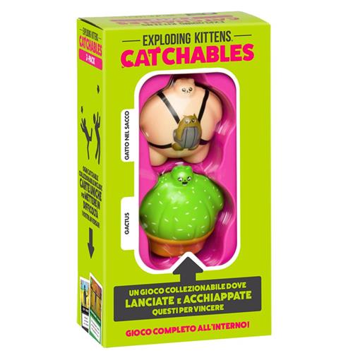 CATCHABLES 2-PACK - GATTO NEL SACCO