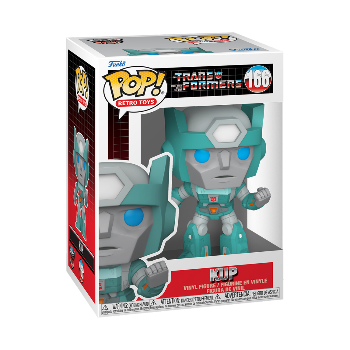 TRANSFORMERS - POP FUNKO VINYL FIGURE 166 KUP 9CM