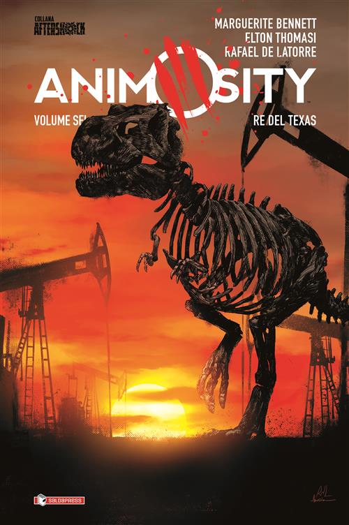 ANIMOSITY 6 - IL RE DEL TEXAS - CARTONATO