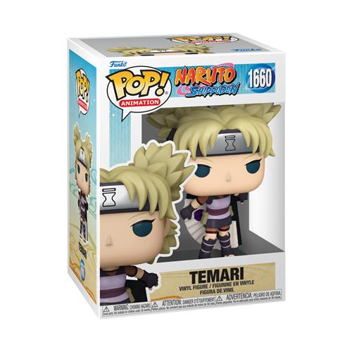 NARUTO SHIPPUDEN - POP FUNKO VINYL FIGURE 1660 TEMARI 9CM