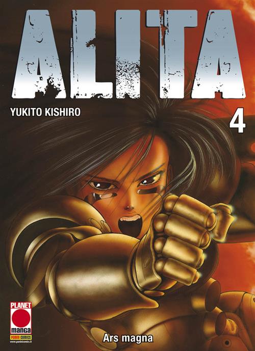 ALITA 4 - PRIMA RISTAMPA