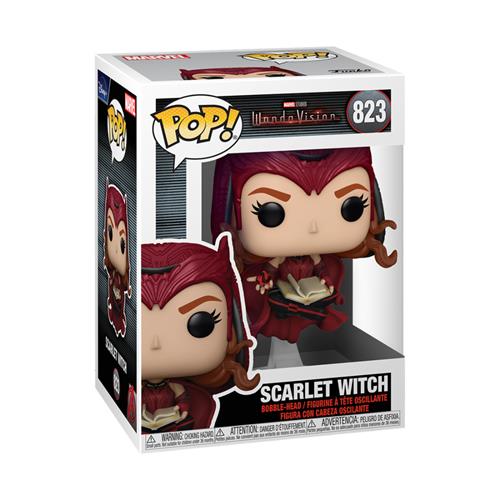 MARVEL: WANDAVISION - POP FUNKO VINYL FIGURE 823 SCARLET WITCH 9CM