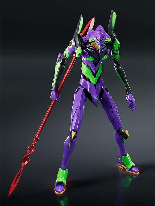 100642 - REBUILD OF EVANGELION - MODEROID - UNIT-01 - MODEL KIT 15CM
