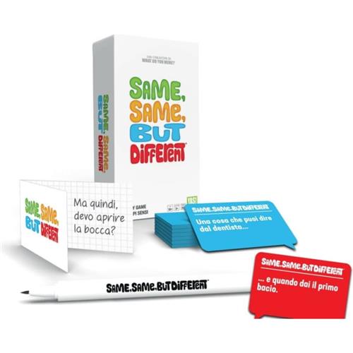 SAME, SAME BUT DIFFERENT