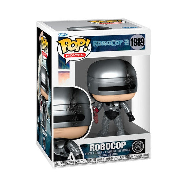 ROBOCOP S2 - POP FUNKO VINYL FIGURE 1989 ROBOCOP MT W/CHASE REGULAR 9CM