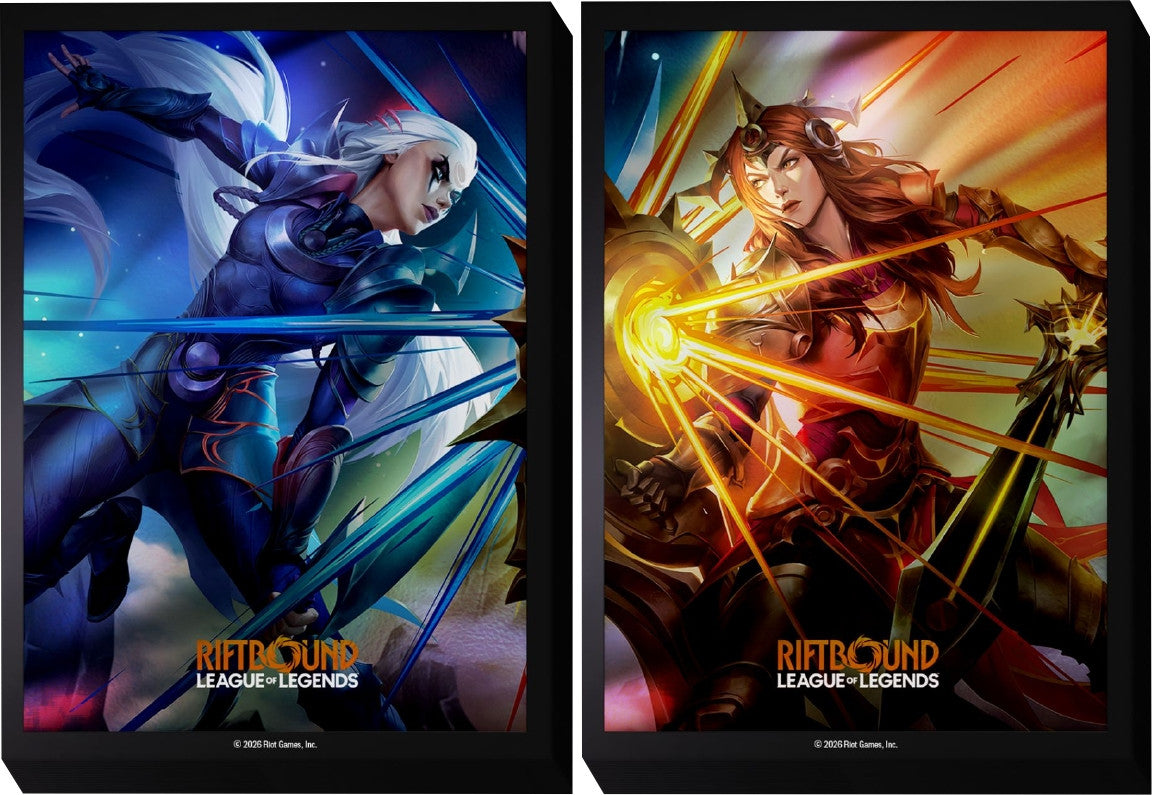 RIFTBOUND - LEAGUE OF LEGENDS - VENDETTA - SLEEVE - DIANA VS LEONA