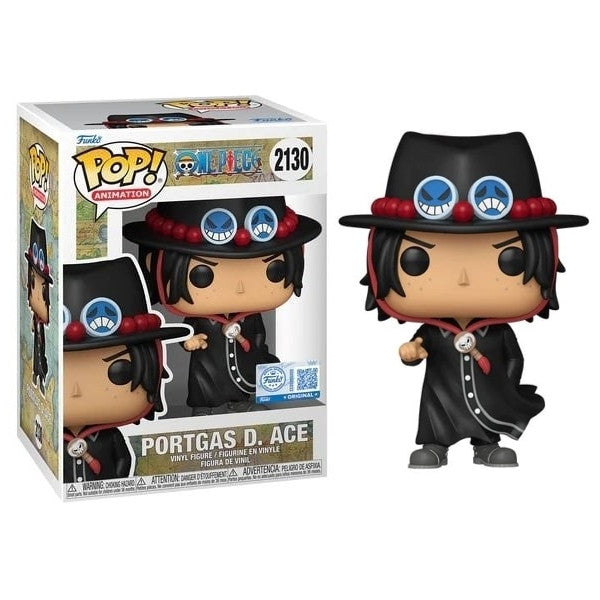 ONE PIECE - POP FUNKO VINYL FIGURE 2130 PORTGAS D. ACE 9CM