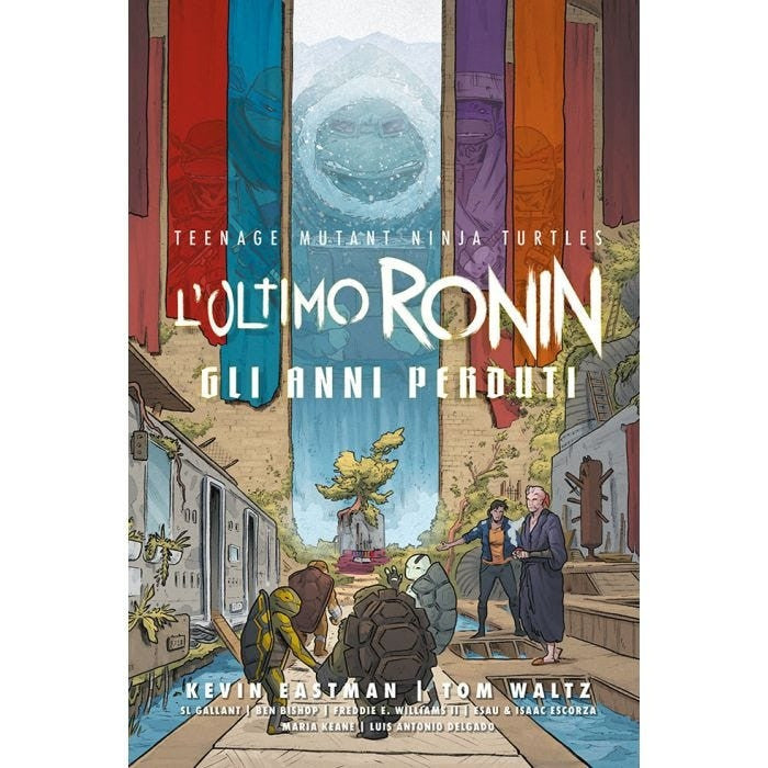 TEENAGE MUTANT NINJA TURTLES - L'ULTIMO RONIN: GLI ANNI PERDUTI