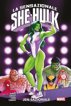 LA SENSAZIONALE SHE-HULK VOL.1 - JEN-SENSAZIONALE
