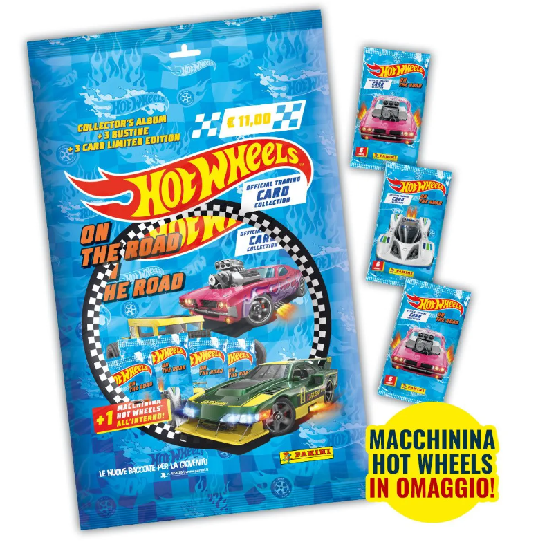 HOT WHEELS - ON THE ROAD - STARTER PACK