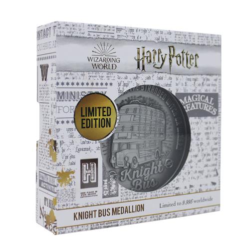 THG-HP36 - HARRY POTTER - MEDALLION LIMITED EDITION - THE KNIGHT BUS