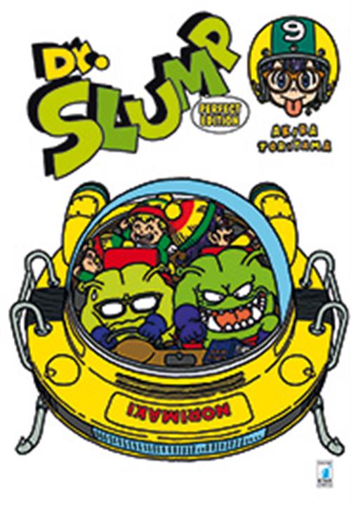 DR. SLUMP PERFECT EDITION 9