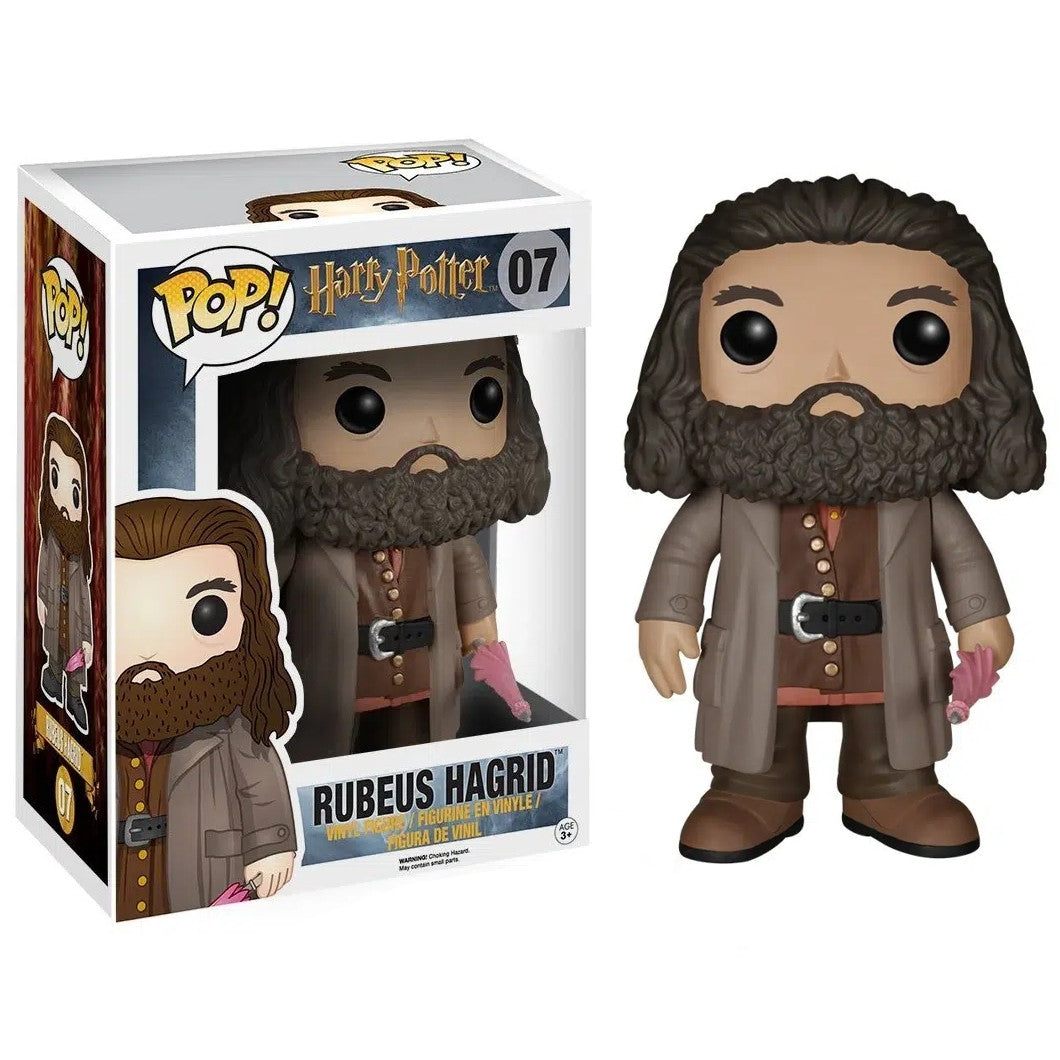 HARRY POTTER - POP FUNKO VINYL FIGURE 07 RUBEUS HAGRID 15CM
