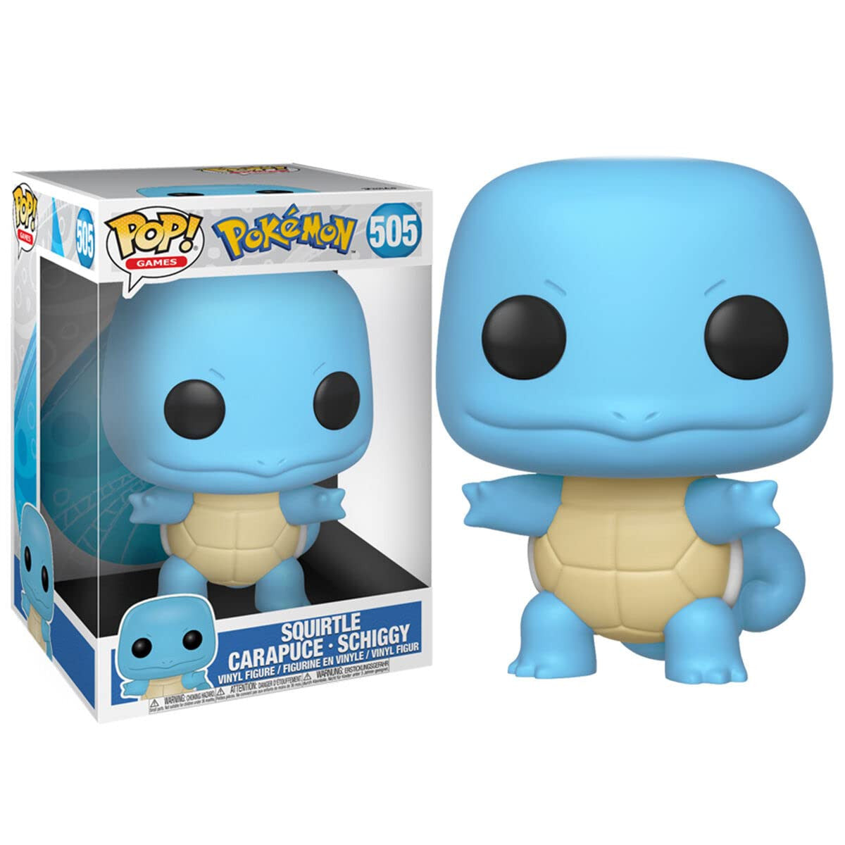 POKEMON - POP FUNKO VINYL FIGURE 505 SQUIRTLE 25CM
