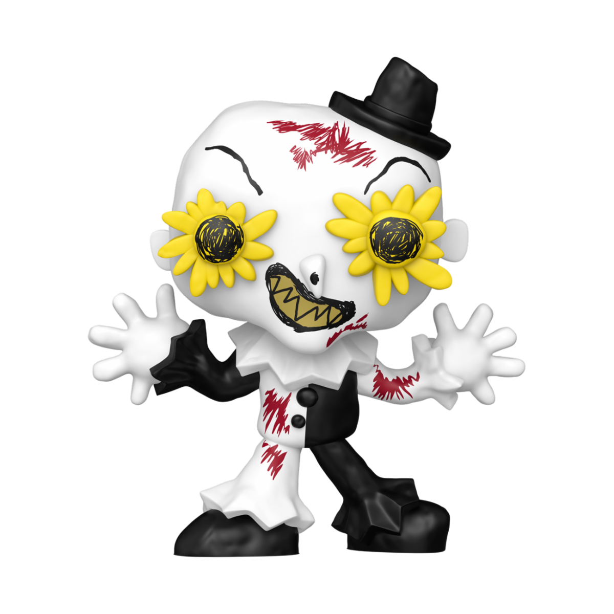 POP DOODLES - POP FUNKO VINYL FIGURE - ART THE CLOWN 9CM