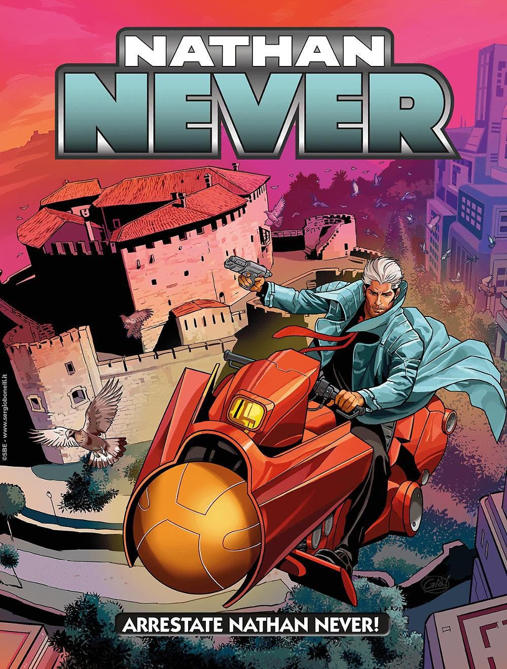 NATHAN NEVER 409 - ARRESTATE NATHAN NEVER