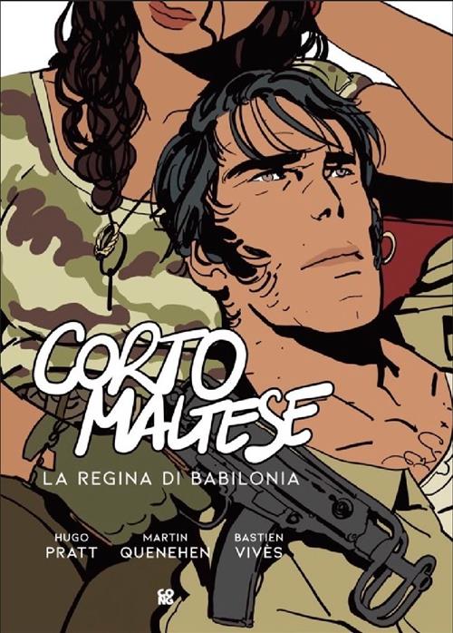 CORTO MALTESE - LA REGINA DI BABILONIA