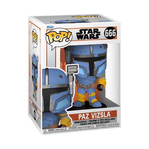 STAR WARS: THE MANDALORIAN S9 - POP FUNKO VINYL FIGURE 666 PAZ VISLA 9CM