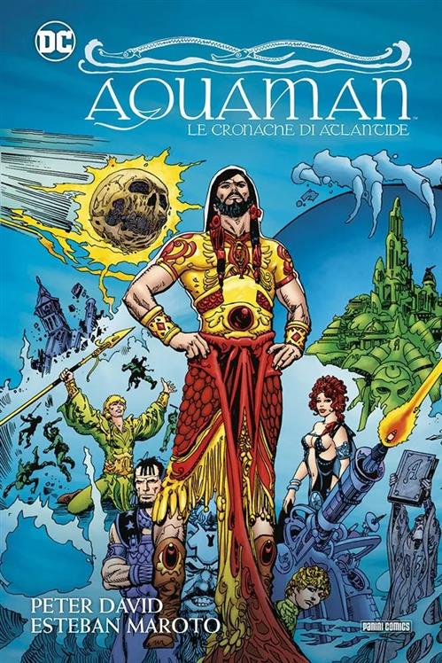 AQUAMAN: LE CRONACHE DI ATLANTIDE