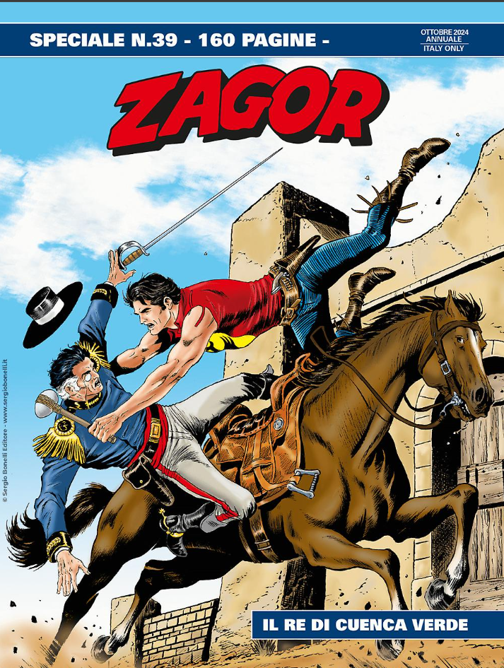 ZAGOR SPECIALE 39 - IL RE DI CUENCA VERDE