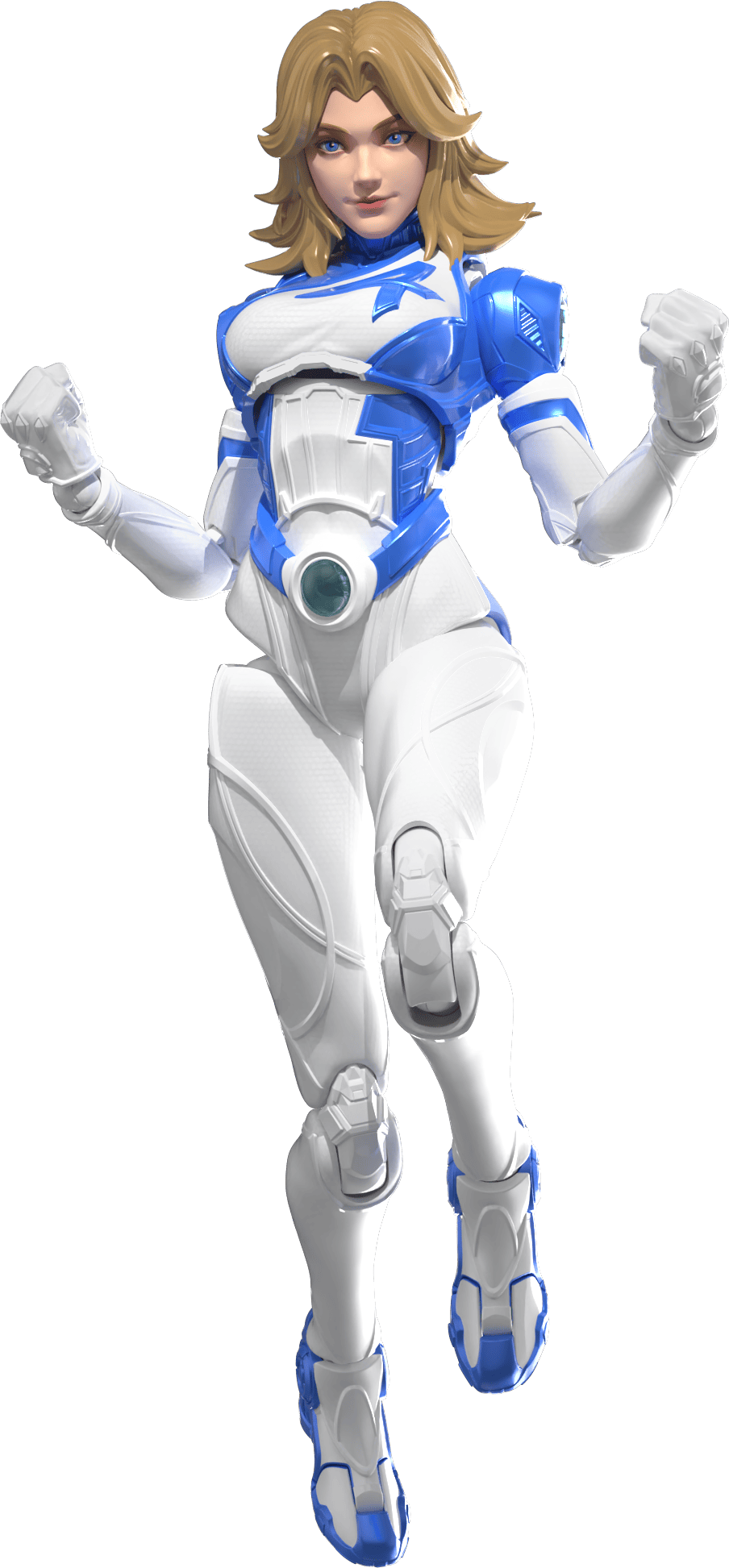 MARVEL RIVALS - CHAMPION CLASS 11 INVISIBLE WOMAN - MODEL KIT