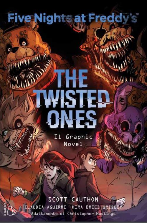 FIVE NIGHTS AT FREDDY'S - THE TWISTED ONES - IL GRAPHIC NOVEL