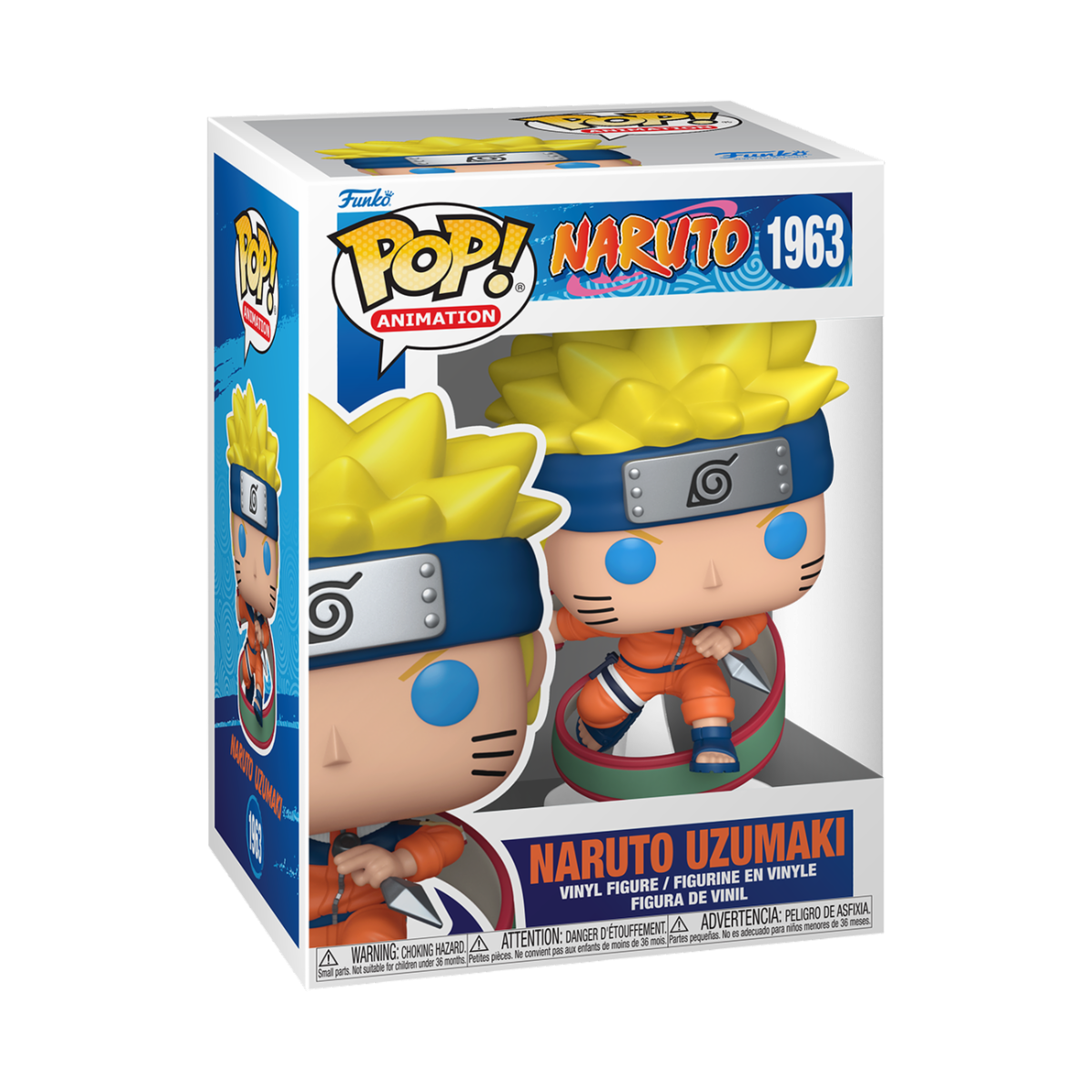 NARUTO: SHIPPUDEN - POP FUNKO VINYL FIGURE 1963 NARUTO 9CM