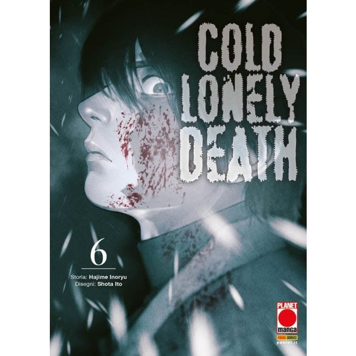 COLD LONELY DEATH VOL.6