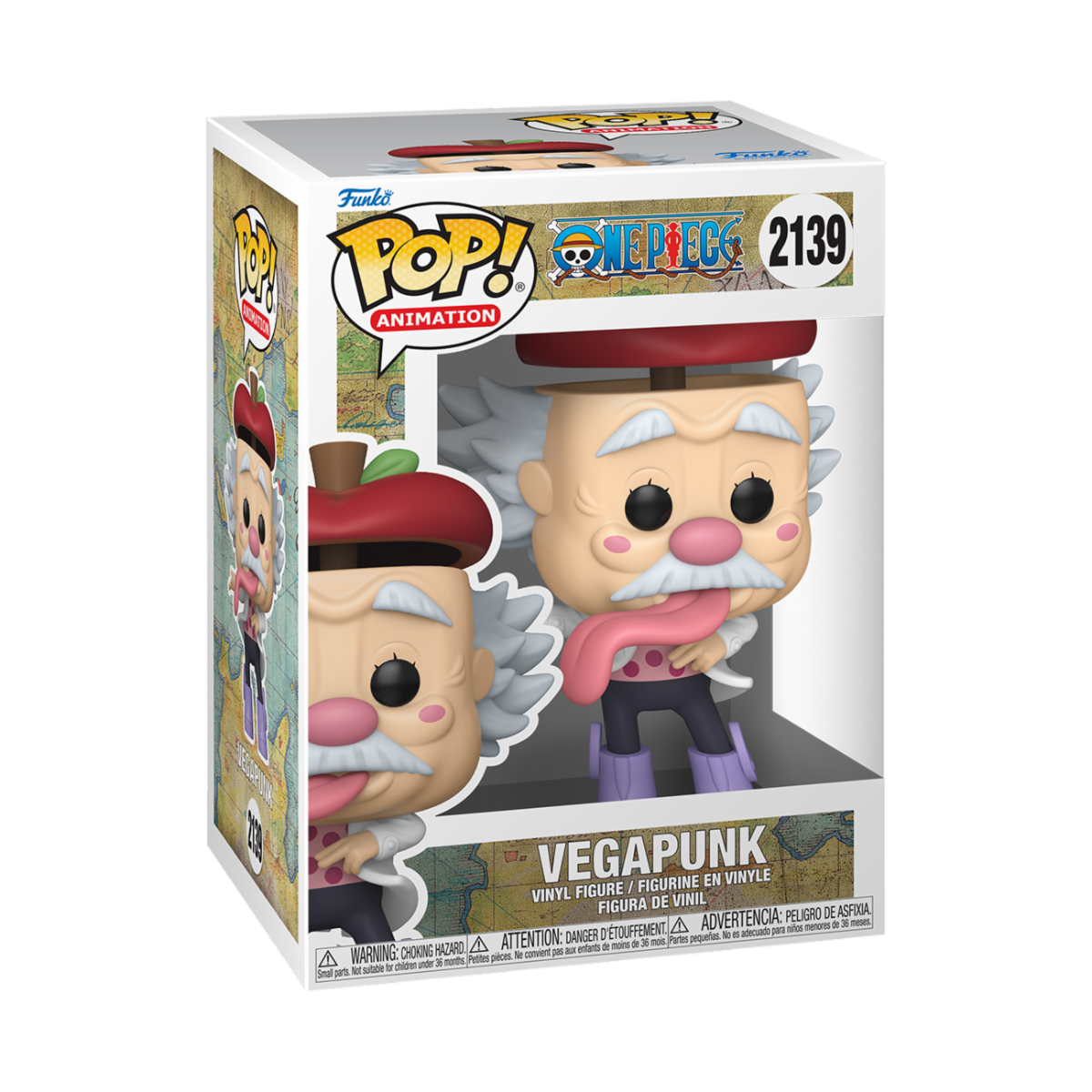 ONE PIECE - POP FUNKO VINYL FIGURE 2139 DR VEGAPUNK 9CM