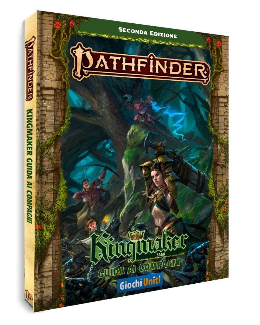 PATHFINDER SECONDA EDIZIONE: KINGMAKER - GUIDA AI COMPAGNI