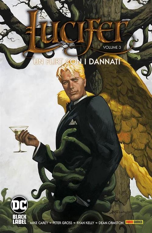 LUCIFER VOL.3 - UN FLIRT CON I DANNATI