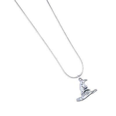WN0006 - HARRY POTTER - COLLANINA CON CIONDOLO SORTING HAT